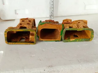 Pastorelli presepe in terracotta