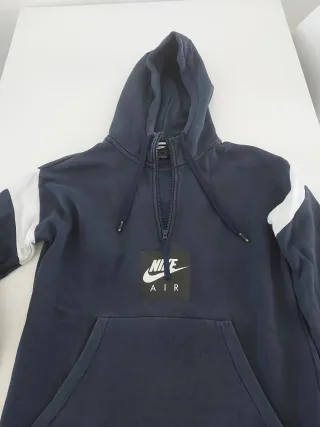 Sudadera Nike Azul y Blanca