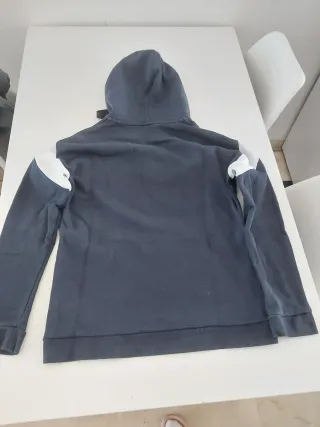 Sudadera Nike Azul y Blanca