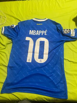 Camiseta Real Madrid 25/26 Mbappé 10 Talla M