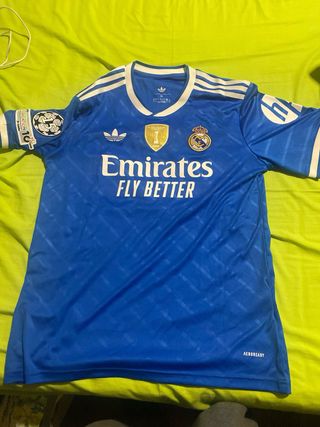 Camiseta Real Madrid 25/26 Mbappé 10 Talla M