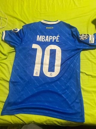 Camiseta Real Madrid 25/26 Mbappé 10 Talla M
