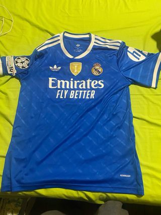 Camiseta Real Madrid 25/26 Mbappé 10 Talla M