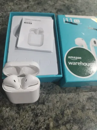 Auriculares i11 TWS Bluetooth 5.0