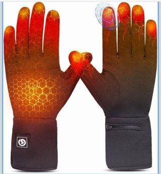 Guantes Calefactables Talla M/L Negros