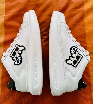 Zapatillas Karl Lagerfeld Blancas y con caja