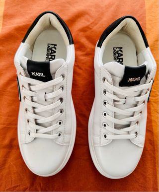 Zapatillas Karl Lagerfeld Blancas y con caja