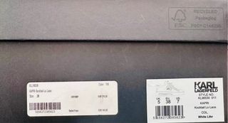 Zapatillas Karl Lagerfeld Blancas y con caja