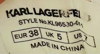 Zapatillas Karl Lagerfeld Blancas y con caja