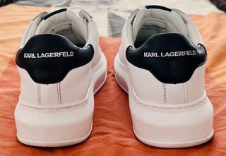 Zapatillas Karl Lagerfeld Blancas y con caja
