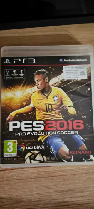 PES 2016 Pro Evolution Soccer PS3