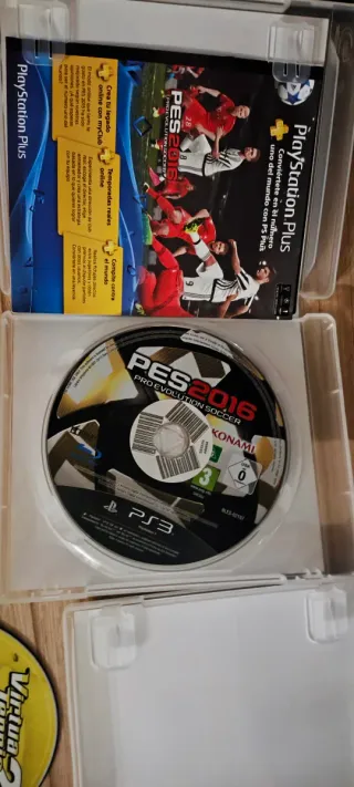 PES 2016 Pro Evolution Soccer PS3