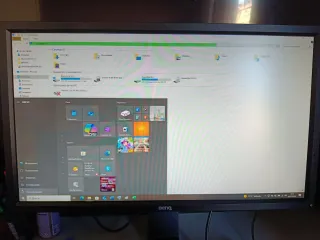 Pantalla Benq LCD 27" Negra