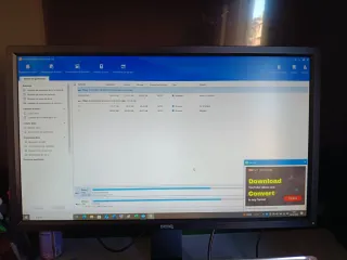 Pantalla Benq LCD 27" Negra