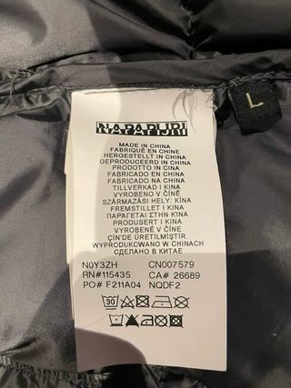 Abrigo Napapijri Hombre Exclusivo