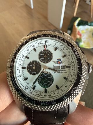 Reloj Aniversario Ejército del Aire Cronógrafo