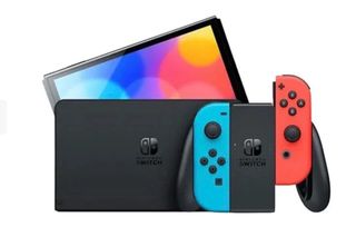 Nintendo Switch OLED Blu/Rosso