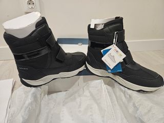 Botas Geox J. Sentiero Negras