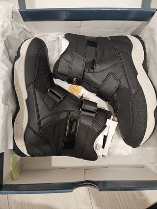 Botas Geox J. Sentiero Negras