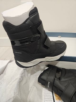 Botas Geox J. Sentiero Negras