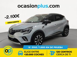 Renault Captur Techno TCe 66 kW (90 CV)