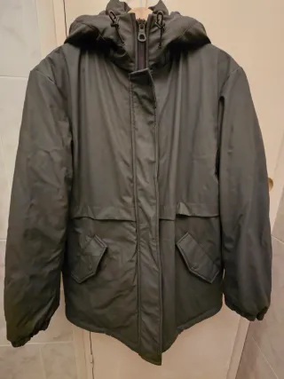 Chaqueta invierno forro pelo borreguito