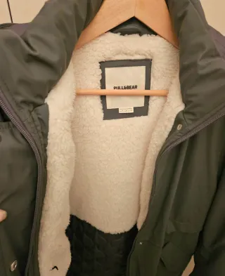 Chaqueta invierno forro pelo borreguito