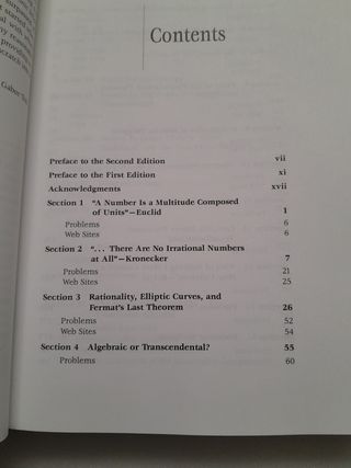 Glimpses of Algebra and Geometry