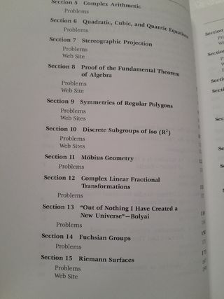 Glimpses of Algebra and Geometry