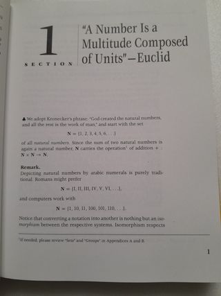 Glimpses of Algebra and Geometry