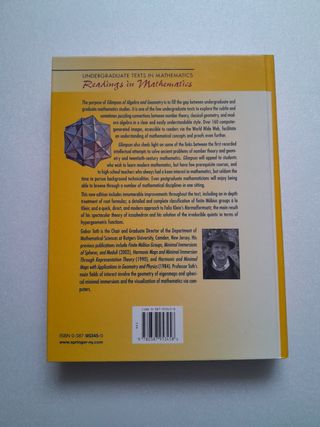 Glimpses of Algebra and Geometry