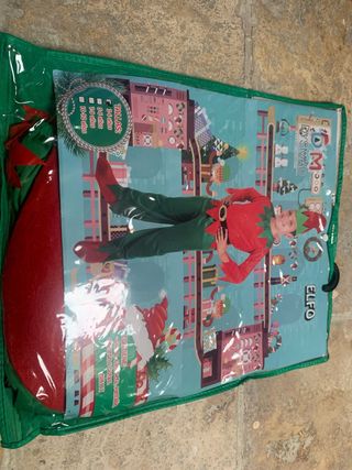 Disfraz Elfo 3-4 años