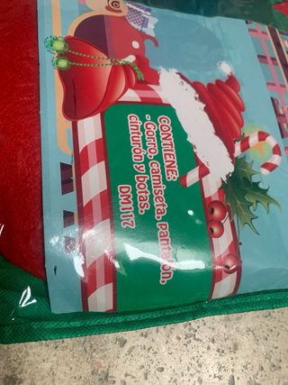 Disfraz Elfo 3-4 años