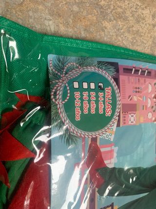 Disfraz Elfo 3-4 años