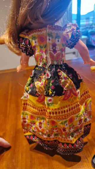 Vestido Nancy "de largo"