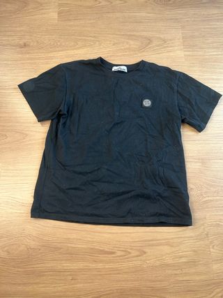 Camiseta Stone Island Negra Talla M