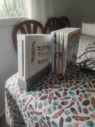 Consola Nintendo Wii Bianca + 4 Giochi