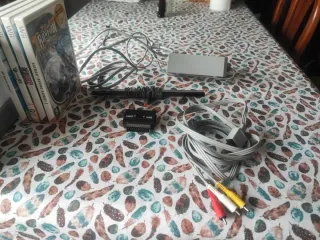 Consola Nintendo Wii Bianca + 4 Giochi