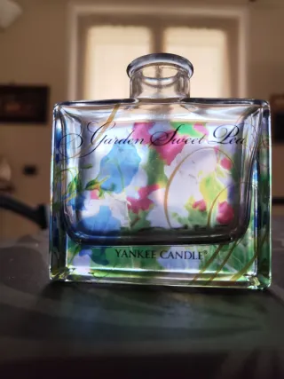 Yankee Candle Bottiglietta Decorata Sweet Pea