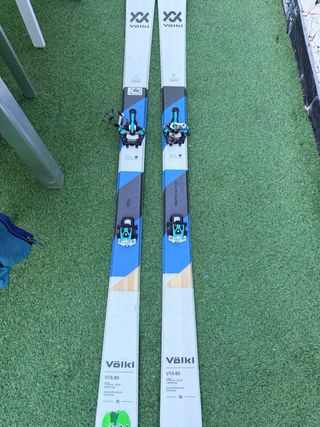 Skis travesía Volk VTA 80
