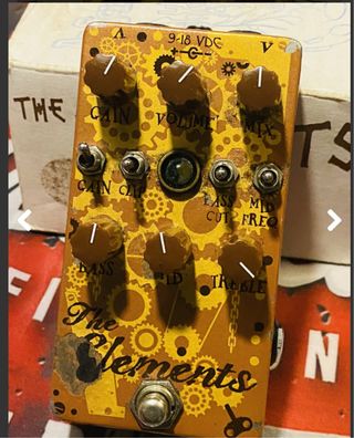 Overdrive The Elements tope de gama