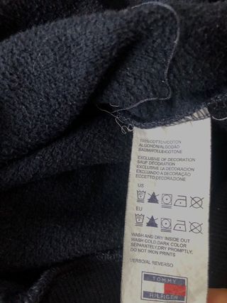 conjunto tommy hilfiger hombre azul marino talla m