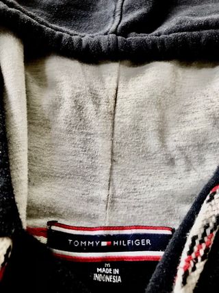 conjunto tommy hilfiger hombre azul marino talla m