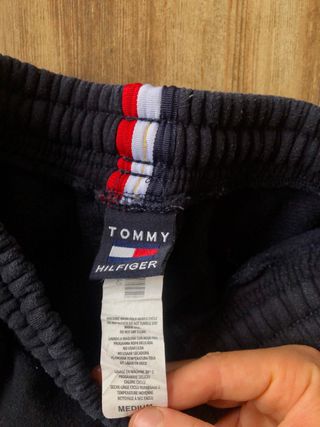 conjunto tommy hilfiger hombre azul marino talla m