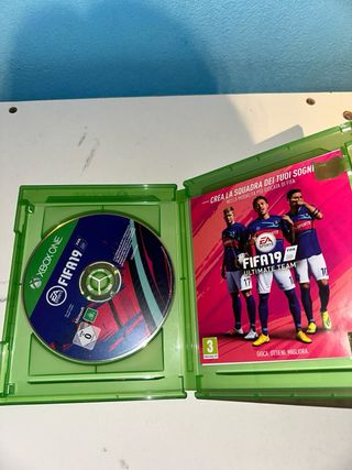 Xbox One FIFA 14, 16, 18, 19 - 4 Giochi