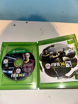 Xbox One FIFA 14, 16, 18, 19 - 4 Giochi