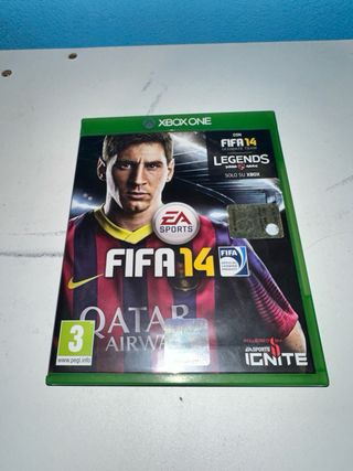 Xbox One FIFA 14, 16, 18, 19 - 4 Giochi