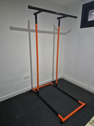 Barras de dominadas y calistenia