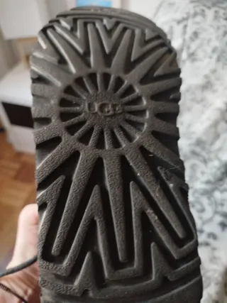 Botines UGG Negro Talla 38
