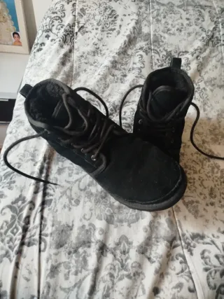 Botines UGG Negro Talla 38